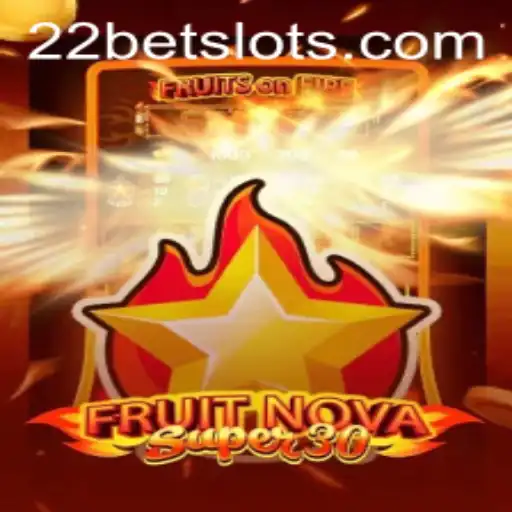 FruitrNovaSupe30: A Dynamic Slot Game Experience